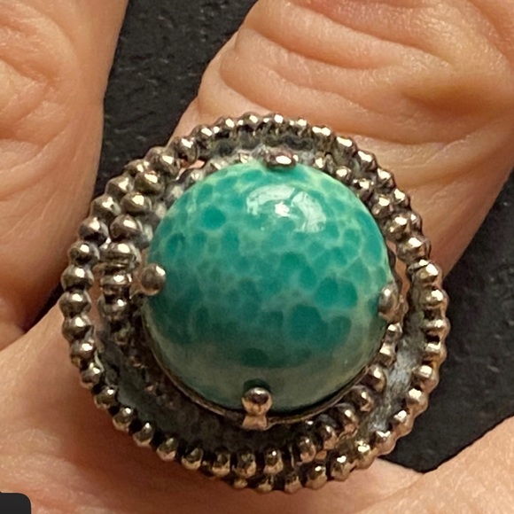 Rare Vintsge Sterking German Peking Ring - Picture 3 of 9